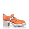 Blockabsatz Derby Schuhe 11024