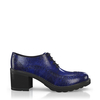 Blockabsatz Derby Schuhe 11027
