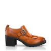 Blockabsatz Derby Schuhe 11030