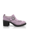 Blockabsatz Derby Schuhe 11033