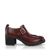 Blockabsatz Derby Schuhe 11036