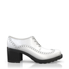 Blockabsatz Derby Schuhe 11039
