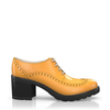 Blockabsatz Derby Schuhe 11042