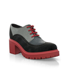 Blockabsatz Derby Schuhe 23807