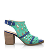 Blockabsatz-Sandalen 16208