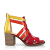 Blockabsatz-Sandalen 16211