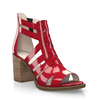 Blockabsatz-Sandalen 16214