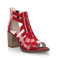 Blockabsatz-Sandalen 16214