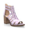 Blockabsatz-Sandalen 16217