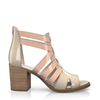 Blockabsatz-Sandalen 18193