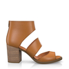 Blockabsatz-Sandalen 19381