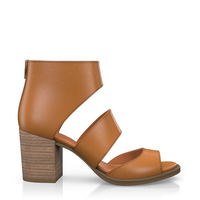Blockabsatz-Sandalen 19381