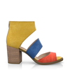 Blockabsatz-Sandalen 19387