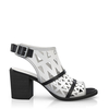 Blockabsatz-Sandalen 19393