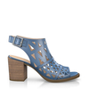 Blockabsatz-Sandalen 19396