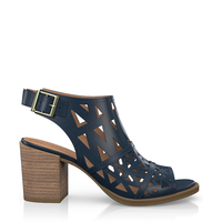 Blockabsatz-Sandalen 2527