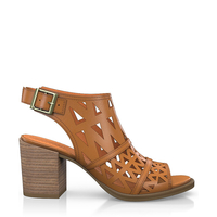 Blockabsatz-Sandalen 2530