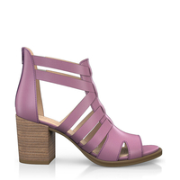 Blockabsatz-Sandalen 2534