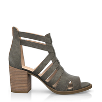 Blockabsatz-Sandalen 2535