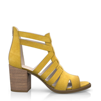 Blockabsatz-Sandalen 2536