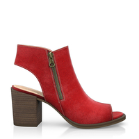 Blockabsatz-Sandalen 2537
