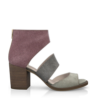 Blockabsatz-Sandalen 2541