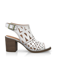 Blockabsatz-Sandalen 2591