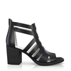 Blockabsatz-Sandalen 2592