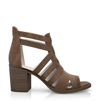 Blockabsatz-Sandalen 2593