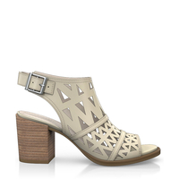 Blockabsatz-Sandalen 2628