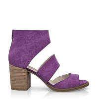 Blockabsatz-Sandalen 4493
