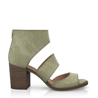 Blockabsatz-Sandalen 4495