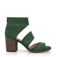 Blockabsatz-Sandalen 4496