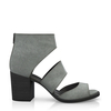 Blockabsatz-Sandalen 4497
