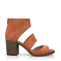 Blockabsatz-Sandalen 4498
