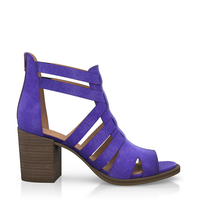 Blockabsatz-Sandalen 4504