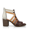 Blockabsatz-Sandalen 4506