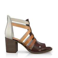 Blockabsatz-Sandalen 4506
