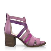Blockabsatz-Sandalen 4588