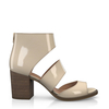 Blockabsatz-Sandalen 4630