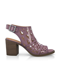 Blockabsatz-Sandalen 4631