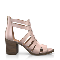 Blockabsatz-Sandalen 4632