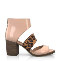 Blockabsatz-Sandalen 4640