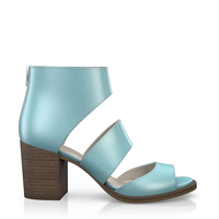 Blockabsatz-Sandalen 4641