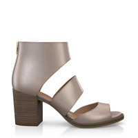 Blockabsatz-Sandalen 4642