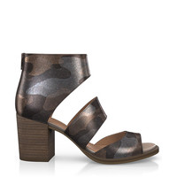 Blockabsatz-Sandalen 4643