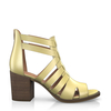 Blockabsatz-Sandalen 4647