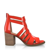 Blockabsatz-Sandalen 4649