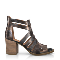 Blockabsatz-Sandalen 4650