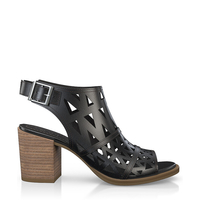 Blockabsatz-Sandalen 4651